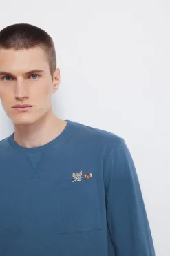 Springfield Pijama largo Tomy & Jerry azul Best