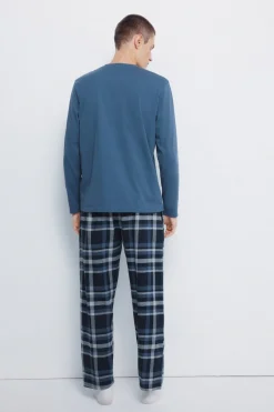 Springfield Pijama largo Tomy & Jerry azul Best