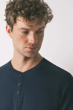 Women'secret Pijama masculino cuadros 100% algodón azul Online