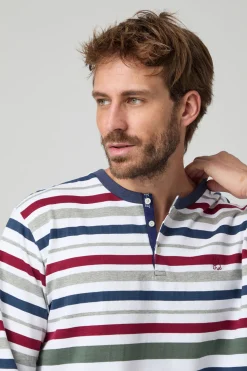 Kiff-Kiff Pijama Punto Kiff Kiff Rayas Multicolor estampado Hot