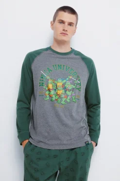 Springfield Pijama Tortugas Ninja verde Discount