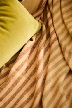 Calma House Plaid a rayas Shima estampado Clearance