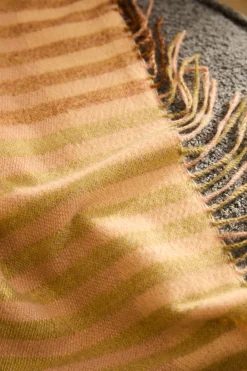 Calma House Plaid a rayas Shima estampado Clearance