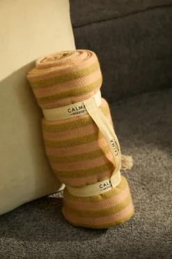 Calma House Plaid a rayas Shima estampado Clearance