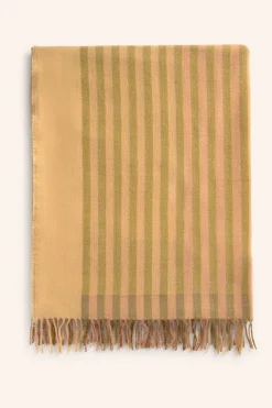 Calma House Plaid a rayas Shima estampado Clearance