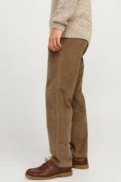 Jack & Jones Pnatalón jogger de pana nude New