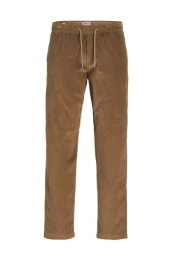 Jack & Jones Pnatalón jogger de pana nude New