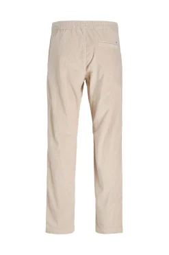 Jack & Jones Pnatalón jogger de pana gris Hot