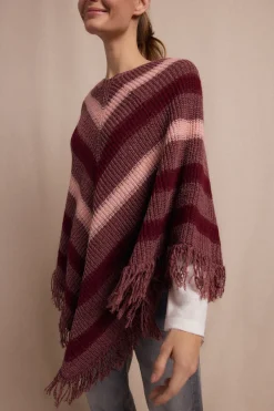 Slowlove Pocho rayas Granate