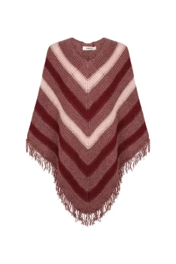 Slowlove Pocho rayas Granate