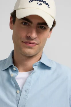 Silbon Polera sport denim Azul New