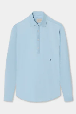 Silbon Polera sport denim Azul New