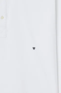 Silbon Polera sport oxford Blanco Sale