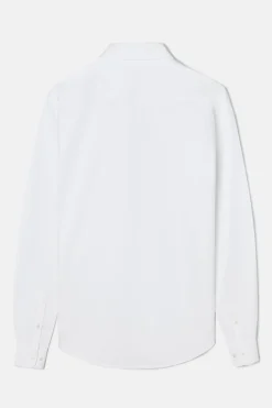 Silbon Polera sport oxford Blanco Sale