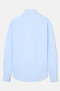 Silbon Polera sport oxford Azul Hot