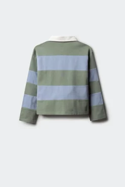 Springfield Kids Polo a rayas niña verde Best