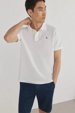 Pedro del Hierro Polo básico piqué Crudo Hot