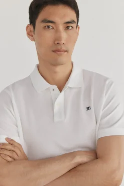 Pedro del Hierro Polo básico piqué Crudo Hot