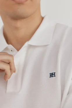 Pedro del Hierro Polo básico piqué Crudo Hot