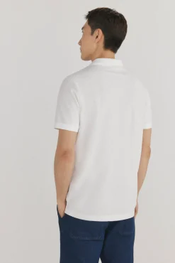 Pedro del Hierro Polo básico piqué Crudo Hot