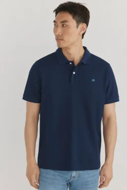 Pedro del Hierro Polo básico piqué Azul Online