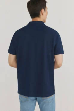 Pedro del Hierro Polo básico piqué Azul Online