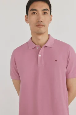 Pedro del Hierro Polo básico piqué regular Rosa Sale