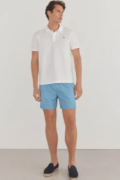 Pedro del Hierro Polo básico slim Blanco Sale