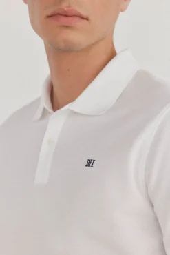 Pedro del Hierro Polo básico slim Blanco Sale