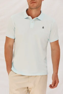 Cortefiel Polo básico slim Azul Discount