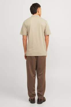 Jack & Jones Polo clásico Beige Online