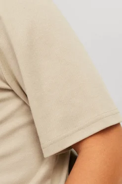 Jack & Jones Polo clásico Beige Online