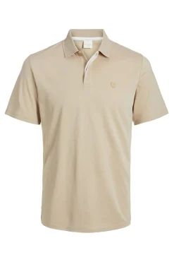 Jack & Jones Polo clásico Beige Online