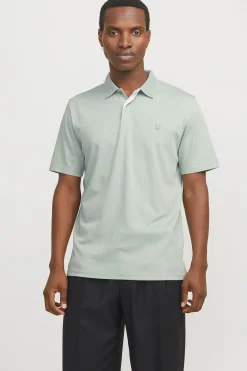 Jack & Jones Polo clásico Verde Hot