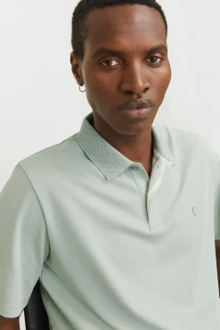 Jack & Jones Polo clásico Verde Hot