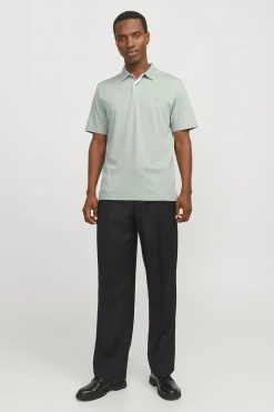 Jack & Jones Polo clásico Verde Hot