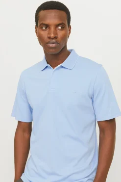Jack & Jones Polo clásico Azul Clearance