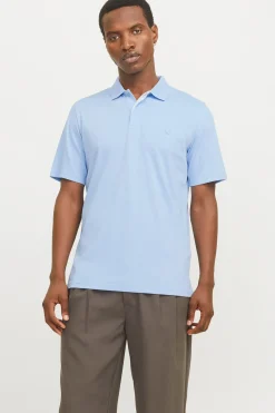 Jack & Jones Polo clásico Azul Clearance