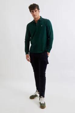 Williot Polo Clásico Verde oscuro New