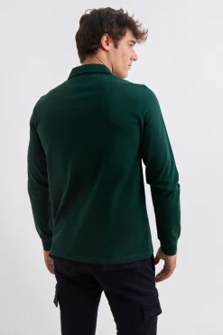 Williot Polo Clásico Verde oscuro New