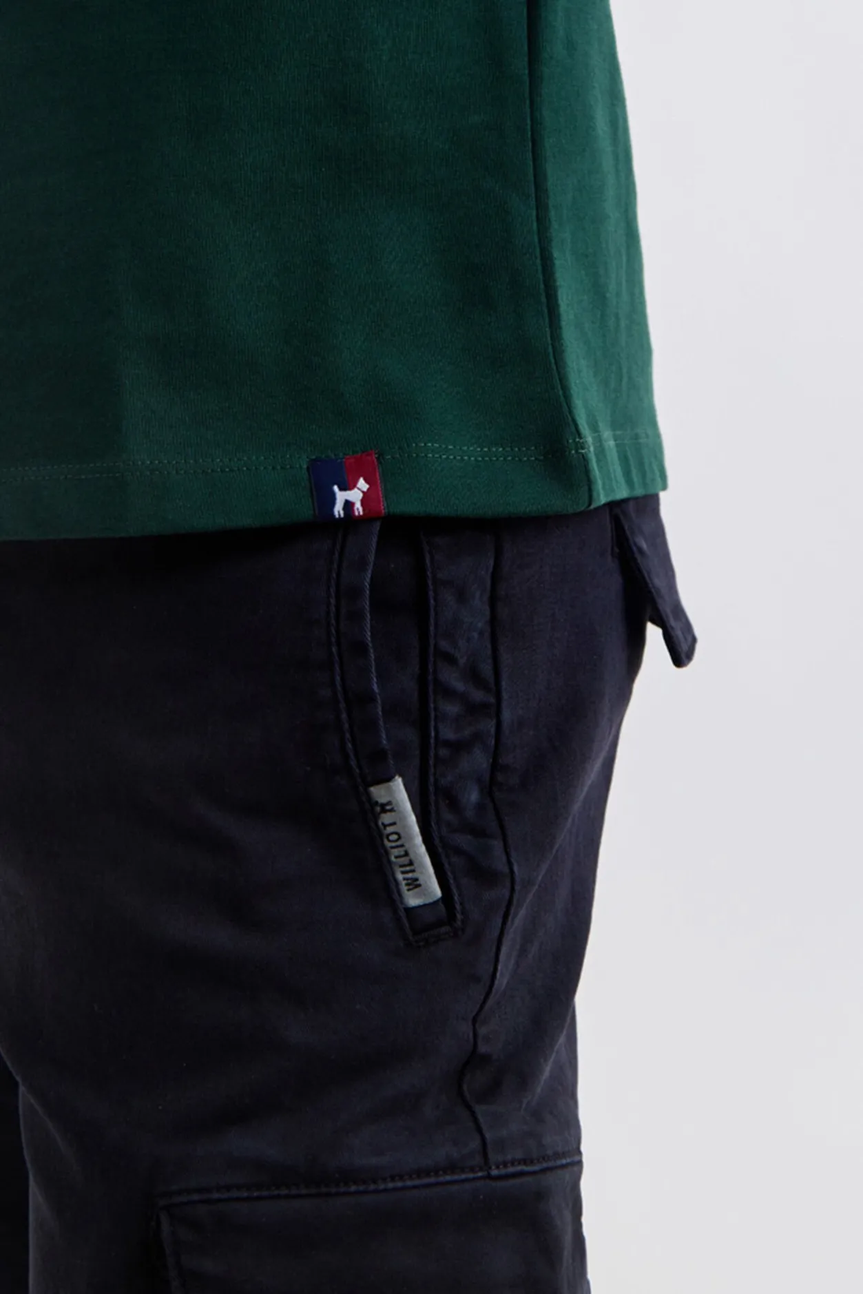 Williot Polo Clásico Verde oscuro New