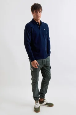 Williot Polo Clásico Azul marino