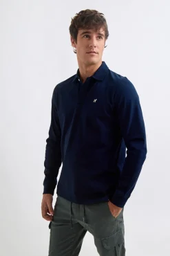 Williot Polo Clásico Azul marino