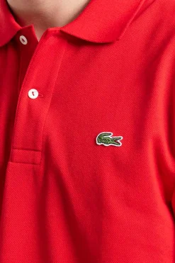 Lacoste Polo clásico Rojo Discount