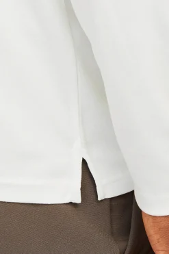 Jack & Jones Polo clásico manga larga Blanco Best