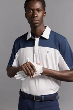 Pedro del Hierro Polo contrastes golf Azul Best