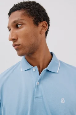 Cortefiel Polo coolmax® Azul Hot