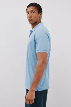 Cortefiel Polo coolmax® Azul Hot