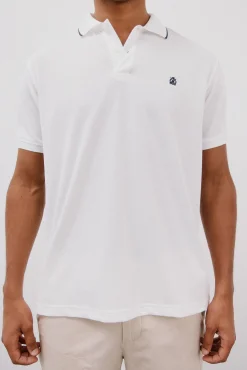 Cortefiel Polo coolmax® Blanco