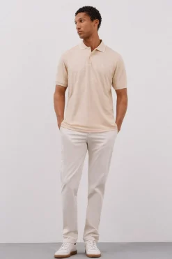 Cortefiel Polo coolmax® Beige Sale